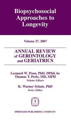 【预订】Biopsychosocial Approaches to Longevity