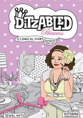 【预售】Ditzabled Princess: A Comical Diary Inspired b...