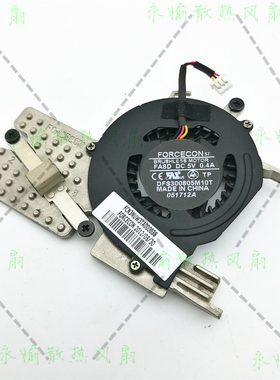全新原装 HP DFS300805M10T 5V MINI 210-1000 X208笔记本CPU风扇