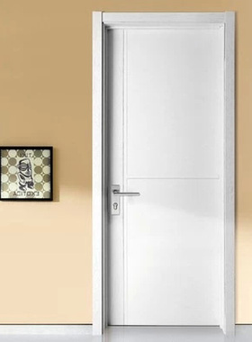 厂家直销免漆门实木烤漆门室内门房间门卧室门套装门复合实木门