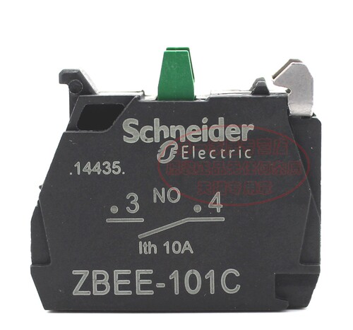 原厂施耐德(上海) 按钮开关 常开触头模块 ZBEE-101C  ZBEE101C