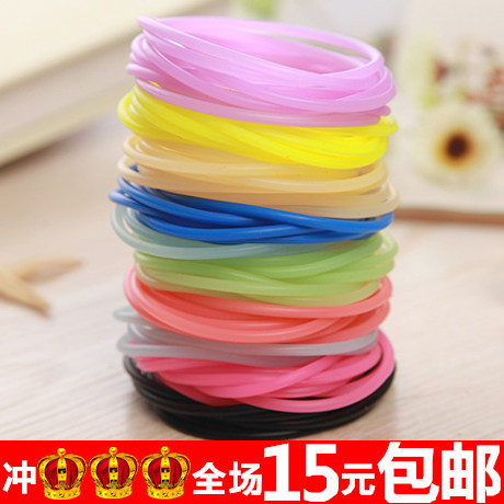 Accessoire cheveux en cuir - Ref 1200107 Image 1