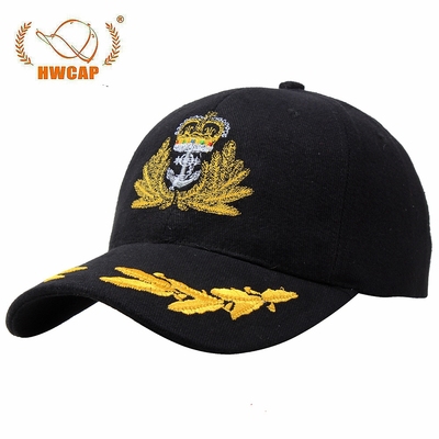 新品英国航空母舰军官棒球海军帽