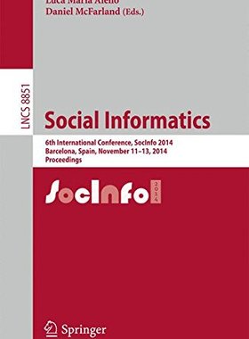 【预订】Social Informatics