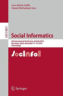 【预订】Social Informatics