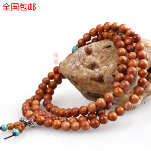 红豆杉佛珠红豆杉手串红豆杉108手链档位珠内饰品汽车挂件挂饰品