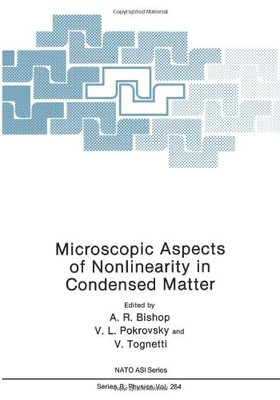 【预售】Microscopic Aspects of Nonlinearity in Condens...