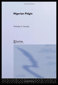 【预售】Nigerian Pidgin