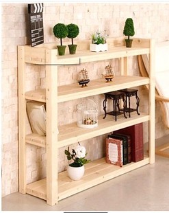 梯形格架简易简约书架书柜货架子置物架储物架花架搁板隔板包邮