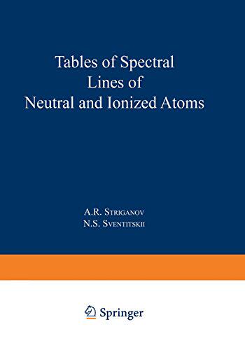 【预订】Tables of Spectral Lines of Neutral ...