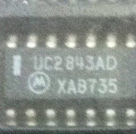 UC2842BDR2G BDG BD AD 电源PWM控制器芯片 贴片SOP-14脚 可直拍