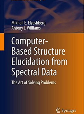 【预订】Computer–Based Structure Elucidation...