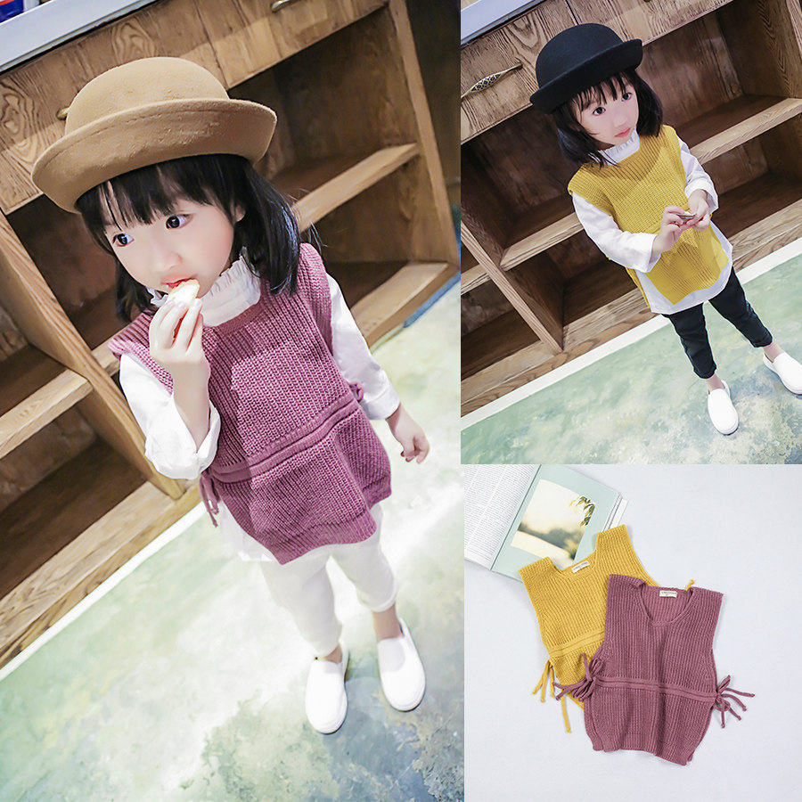 Gilet fille - Ref 2070620 Image 1