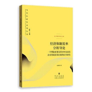 经济体制效率分析导论