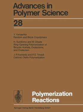 【预订】Polymerization Reactions
