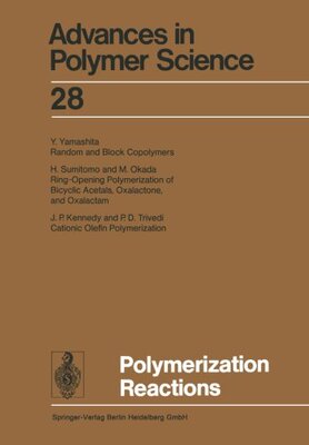 【预订】Polymerization Reactions