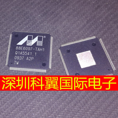 88E6097-TAH1 进口MARVELL原装正品货 贴片TQFP176 直接拍下