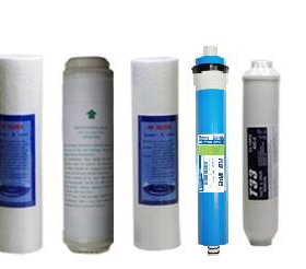 促销 10寸家用净水器滤芯 纯水机耗材 套装 各大品牌通用