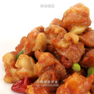 真味兴 无锡特色美食 爆炒掌中宝 鸡掌 微甜 不辣 顺丰冰鲜半斤