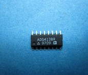 贴片 ADG413BR BRZ B 进口拆机SPST开关芯片 SOP-16 可直拍