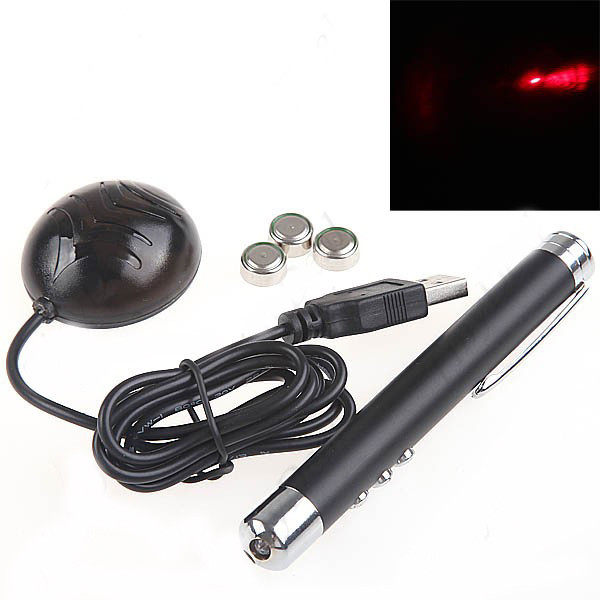 Telecommande - pointeur laser - Ref 386417 Image 1