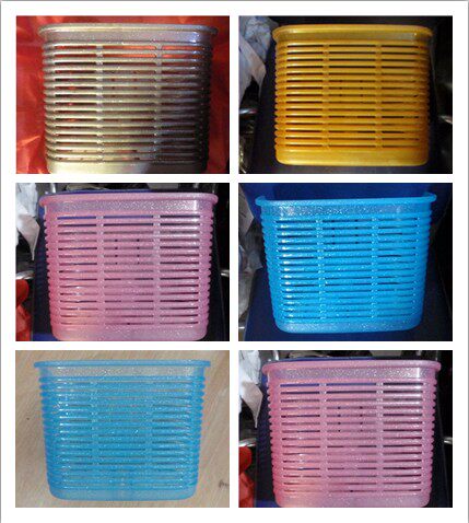 Panier pour vélo en plastique - Ref 2267199 Image 1