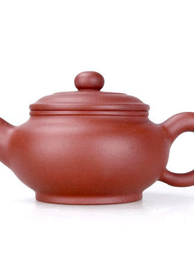 宜兴 紫砂壶 手工 小茶壶 红朴韵壶 200ml 包邮 茶具泡茶壶喝水壶