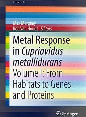 【预订】Metal Response in Cupriavidus metall...