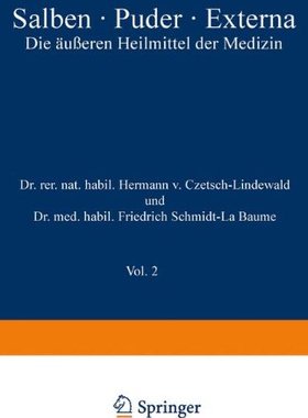 【预订】Salben . Puder . Externa: Die Ausser...