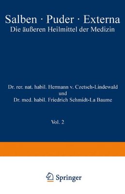 【预订】Salben . Puder . Externa: Die Ausser...