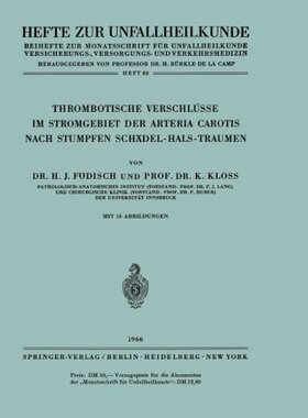 【预订】Thrombotische Verschlusse Im Stromge...