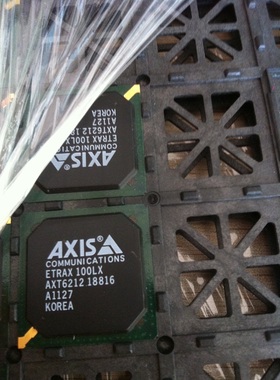 ETRAX100LX 全新原装现货 BAG  IC芯片