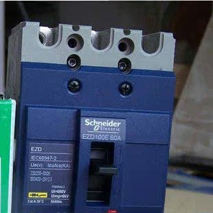 施耐德 塑壳断路器 空开 EZD400E3350K 3P 350A