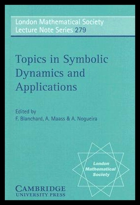 【预售】Topics in Symbolic Dynamics and Applications