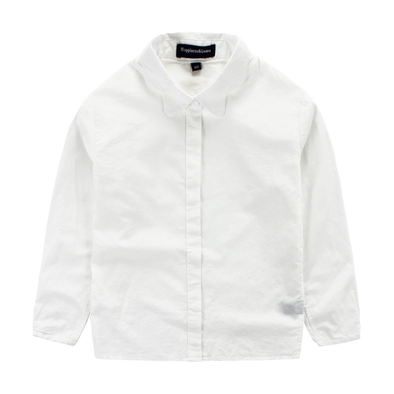 Chemise garcon à manche longue - Ref 2082141 Image 1