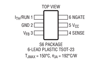 原装 LTC3803ES6 LTC3803IS6 LTC3803HS6 LTC3803MPS6 LTC3803