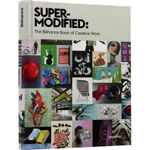 【特价清仓】Super-Modified 超级改装 Behance创意作品集 创意理念设计书籍