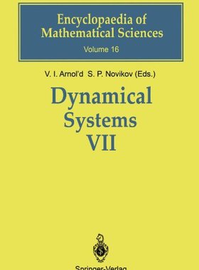 【预订】Dynamical Systems VII: Integrable Sy...