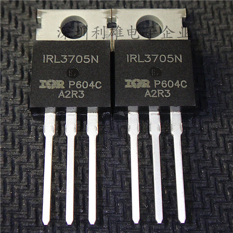 全新 IRL3705NPBF  IRL3705N  TO-220  N沟道 55V/89A 现货