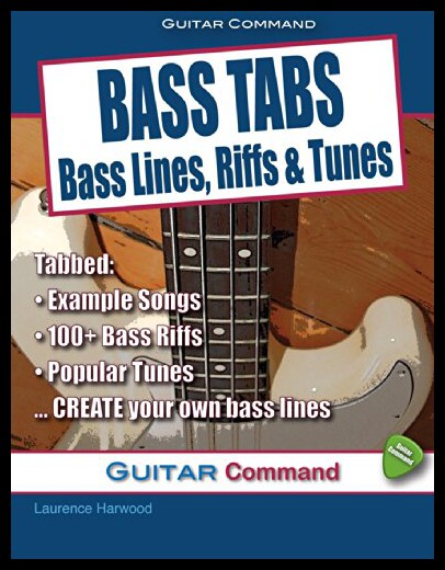 【预售】Bass Tabs: Bass Lines, Riffs & Tunes