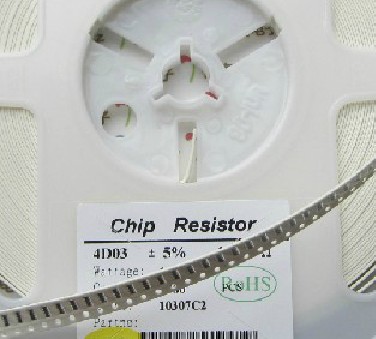 0603貼片排阻 20K 5% 0603*4 8P4R (100只/3元)