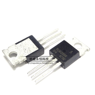 直插 RU6099R 120A 60V 6099芯片 TO-220 场效应管MOS 逆变器全新