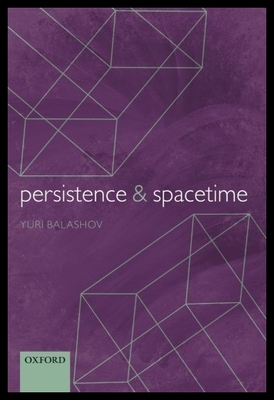 【预售】Persistence and Spacetime