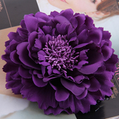 胸花胸针结婚大花朵 女饰品花商务嘉宾胸花 婚礼布艺伴郎韩国