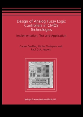 【预售】Design of Analog Fuzzy Logic Controllers in CMOS