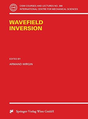 【预订】Wavefield Inversion