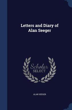 【预售】Letters and Diary of Alan Seeger