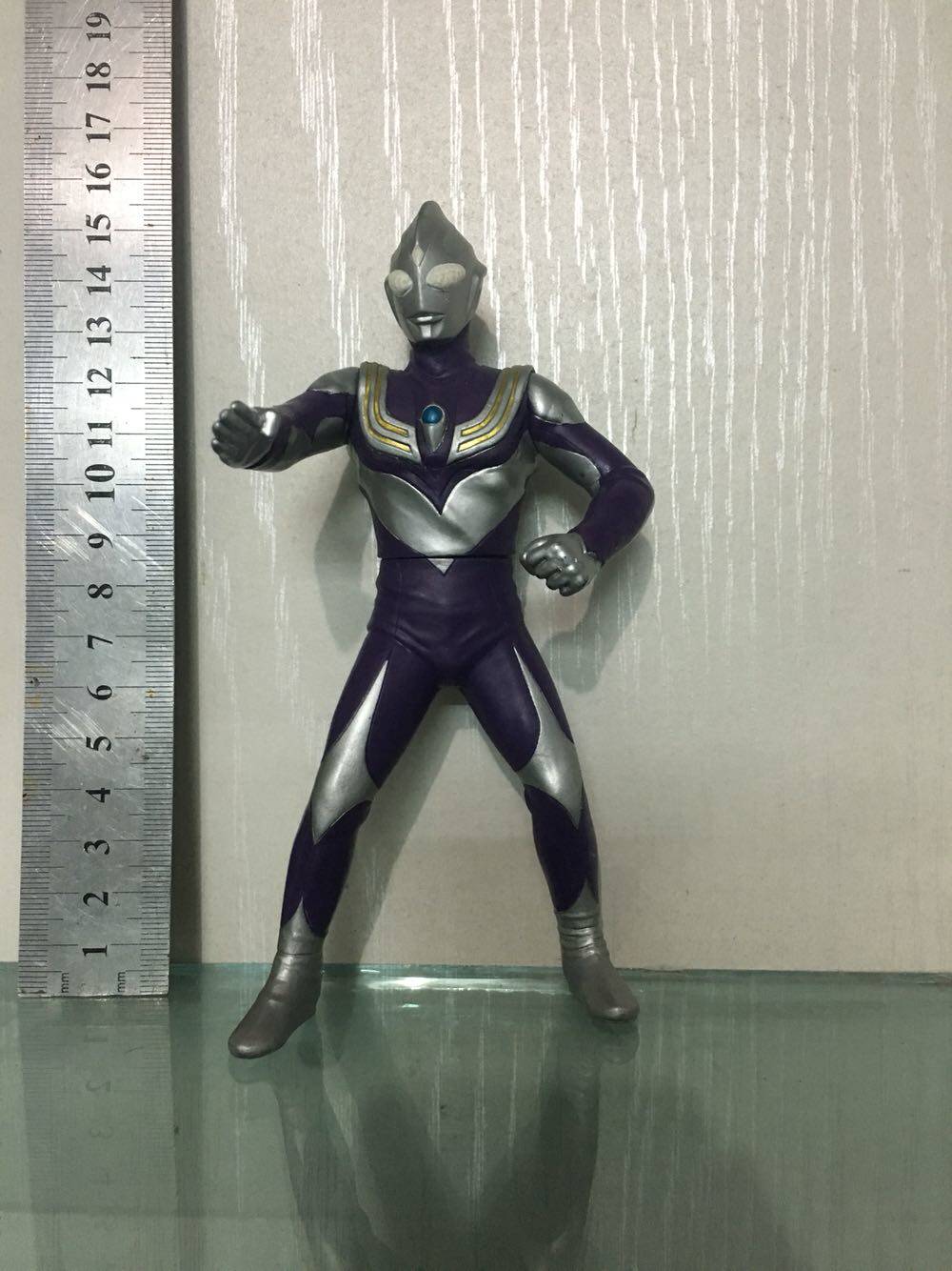 万代模型 奥特曼软胶 迪迦奥特曼 造型天空迪迦 17cm系列 稀有