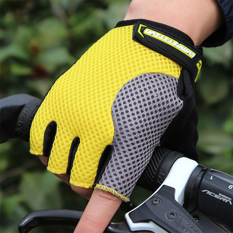 Gants de cyclisme mixte YANHO - Ref 2247506 Image 1
