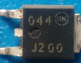 【昌胜电子】MJD200T4G J200 J200G TO-252 达林顿三极管